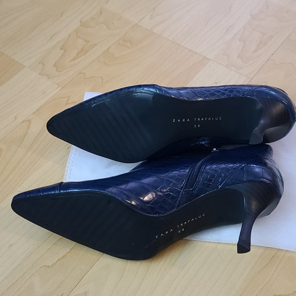 Zara - Heel booties - Picture 5 of 8